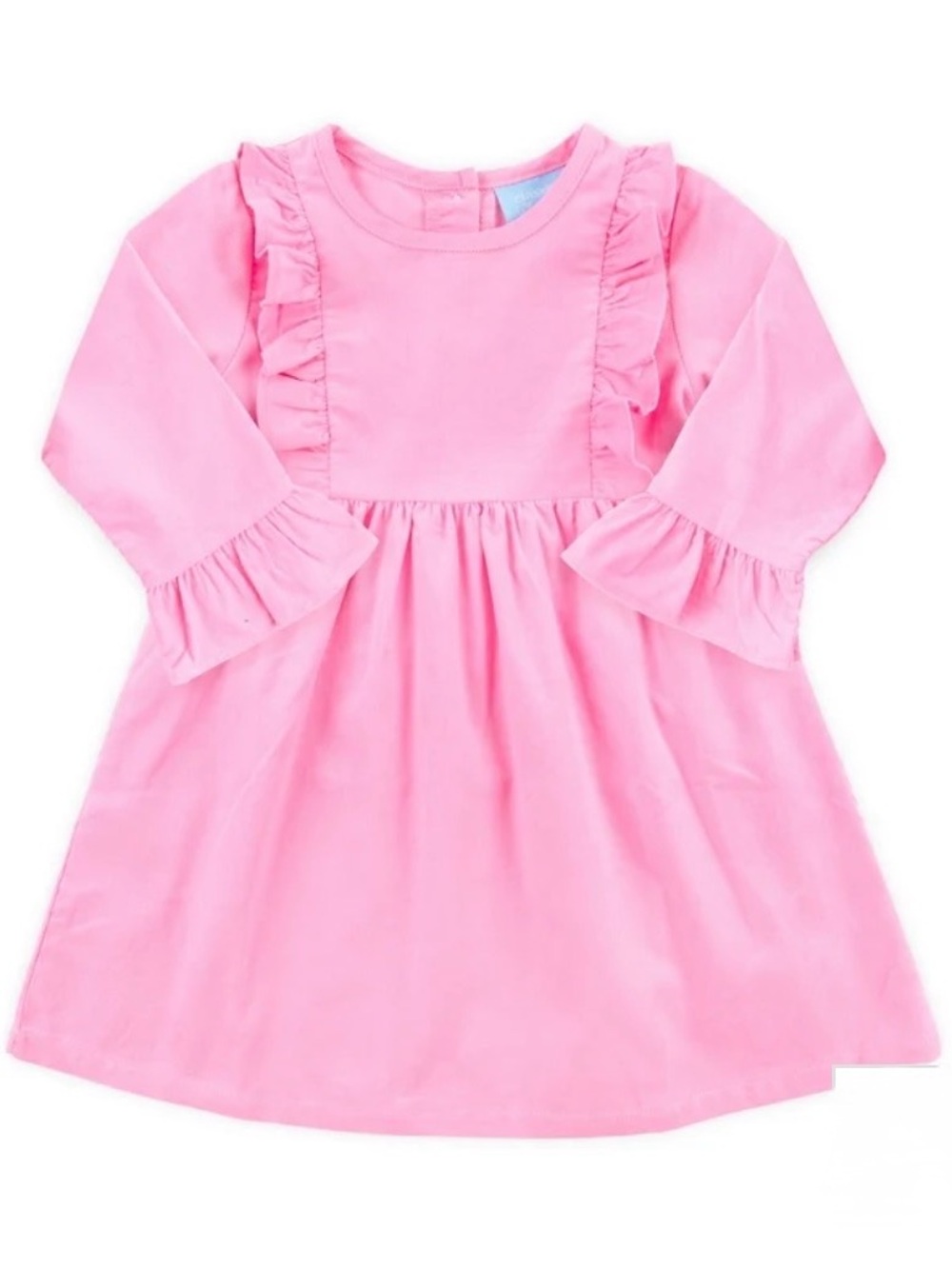 NWT Classic Whimsy Girls Pink Ruffle Corduroy Dress